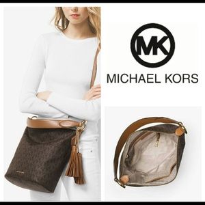 Michael Kors large Elana Cross body